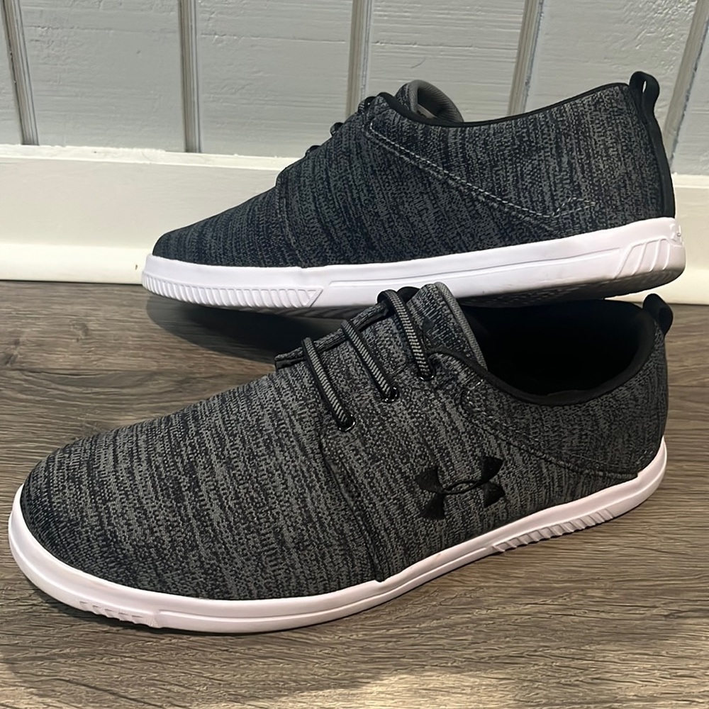 Size 11.5 - Black/Gray - Worn Only Once - UA M Street Encounter IV Shoes